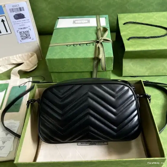 Firstbag ru GG Marmont small bag shoulder GUCCI 0501